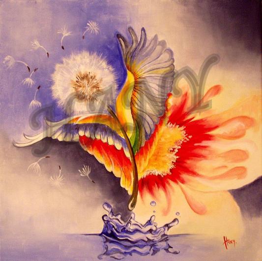 Flower Of Hope - Hany