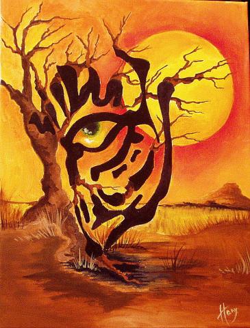 Wild Sunset - Hany