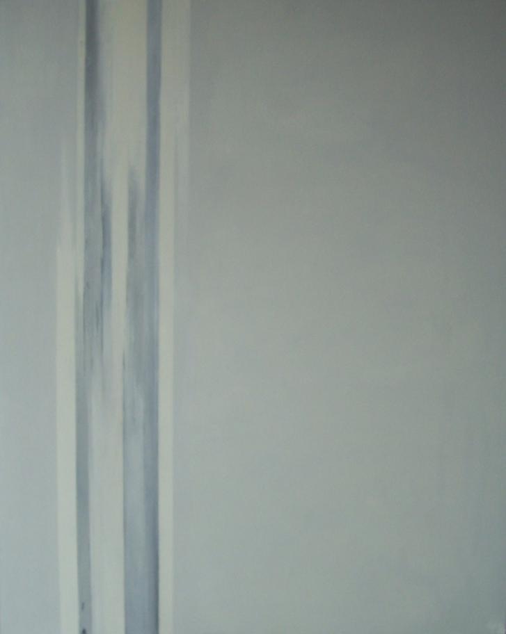 Autoportrait gris - Adélaïde Daniel - Click to enlarge