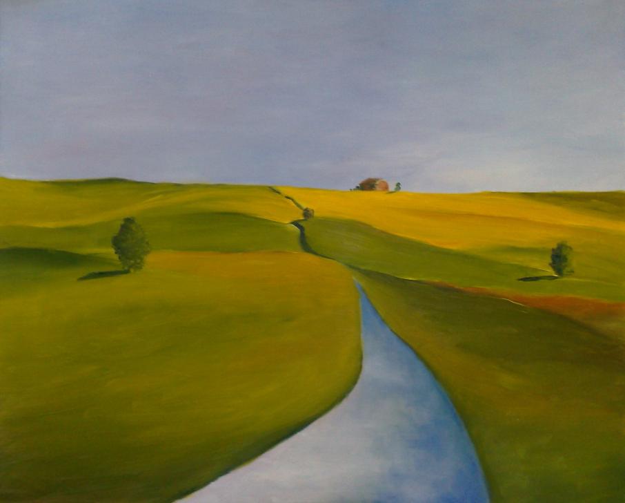 paysage - Adélaïde Daniel - Click to enlarge