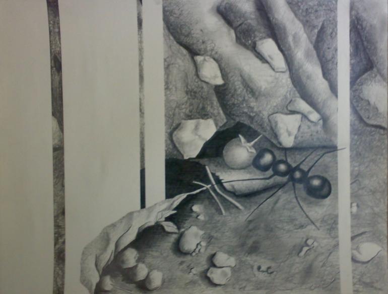 Fourmi 2 - Ahmed Ktata - Click to enlarge