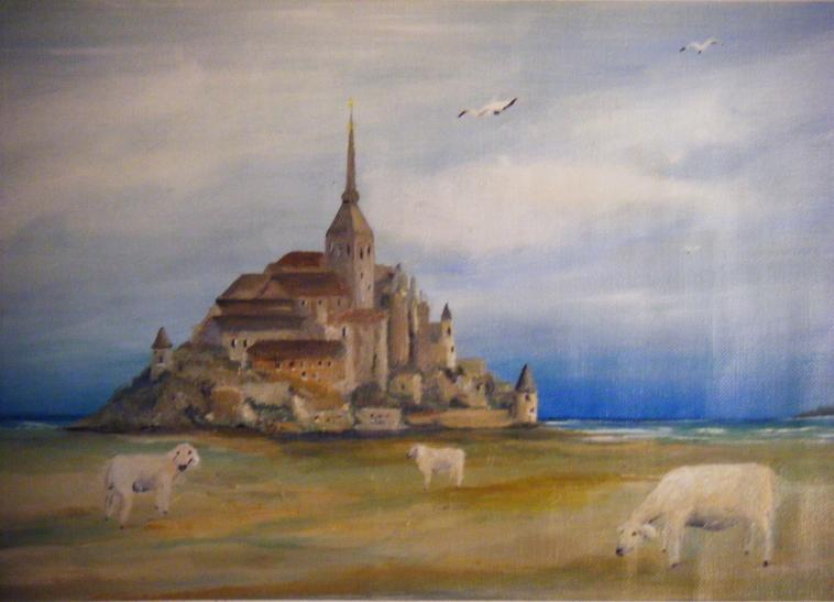Prés Salés - Stéphane Brandého - Cliquer pour afficher en grand