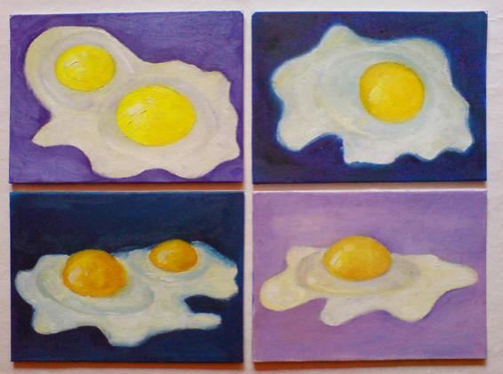 Eggs - Magda Tudor
