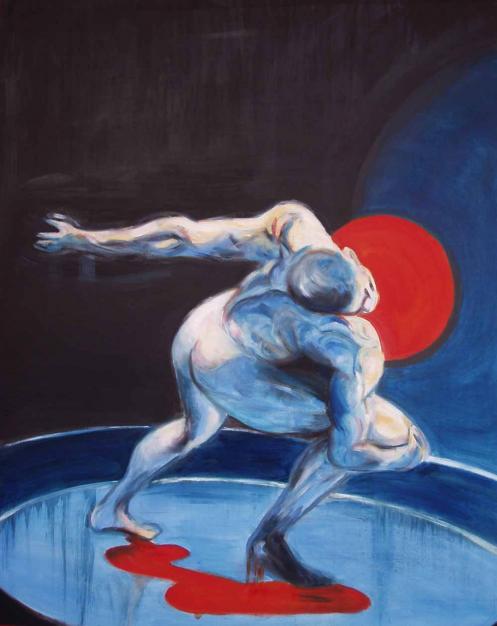 l'homme athlétique - Juliette Rousseau