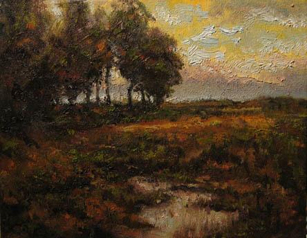 getting dark - Frank Stock
