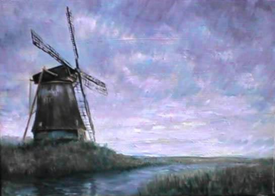 Outside Amsterdam - Frank Stock