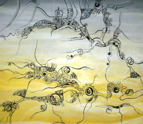 sans titre - Soumya Faqir