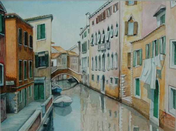 Venise - Reflets 06 - Henri Capell - Click to enlarge