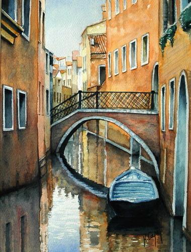 Venise - Reflets 07 - Henri Capell