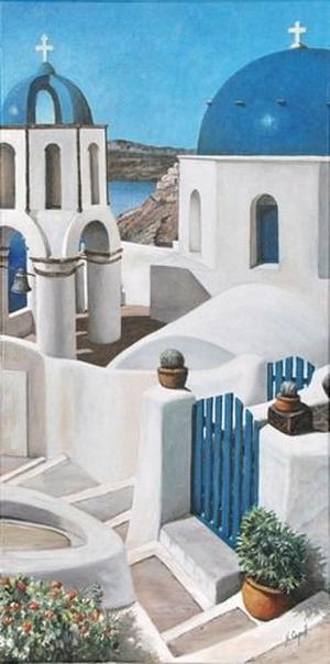Cyclades 10 - Henri Capell