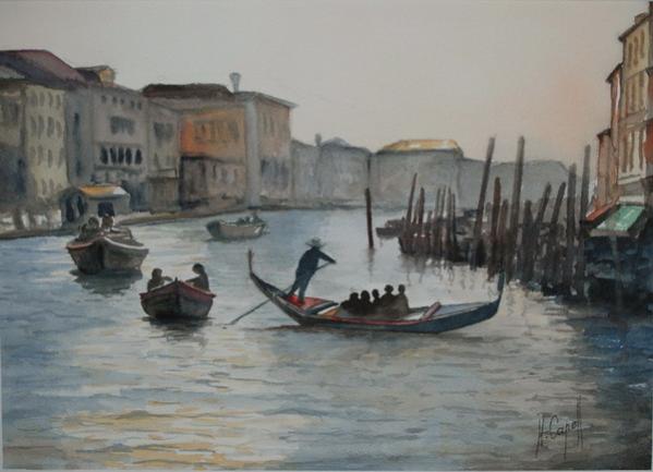 Gran canale - Henri Capell - Cliquer pour afficher en grand