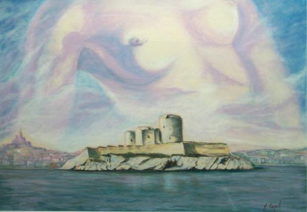 Château d'If - Henri Capell - Click to enlarge