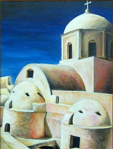 Eglise à Megalohori - Henri Capell