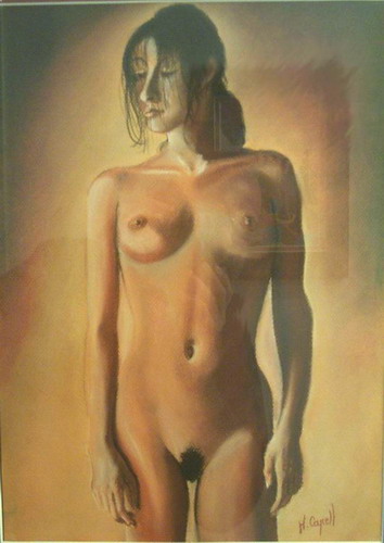 Nue - Henri Capell