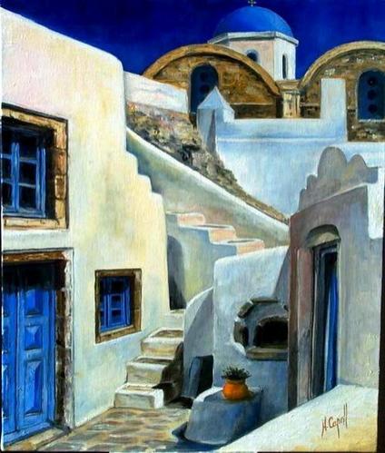 Four à pain à Oia - Henri Capell