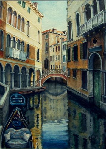Venise - Reflets 14 - Henri Capell