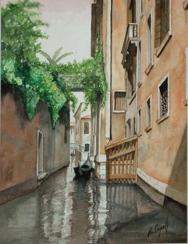 Venise - Reflets 01 - Henri Capell