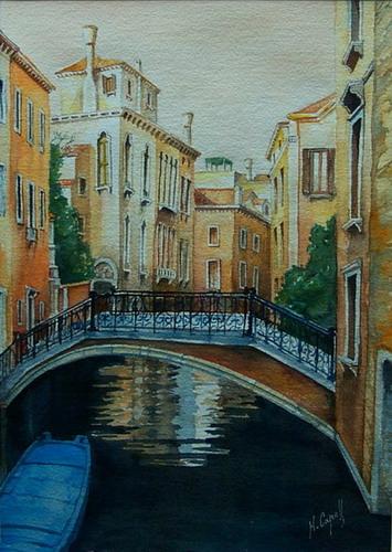 Venise - Ponte storti - Henri Capell