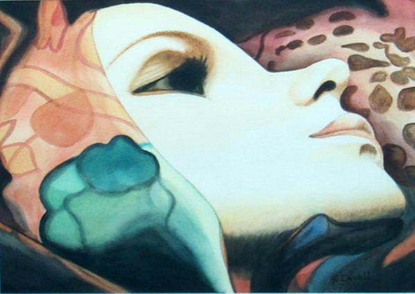 Tristesse - Henri Capell - Click to enlarge