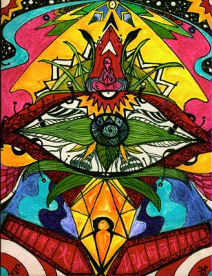 Right Eye Blind - T.R. Lustig