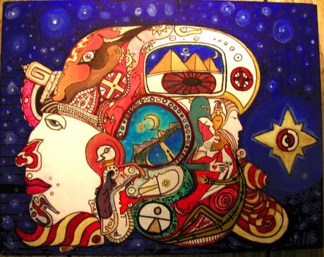 The Sublime And A Dream - T.R. Lustig