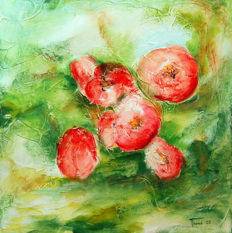 Pivoines - Jean Jacques Thome