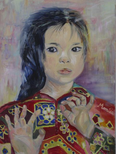 La petite chinoise - Monica Ciocan