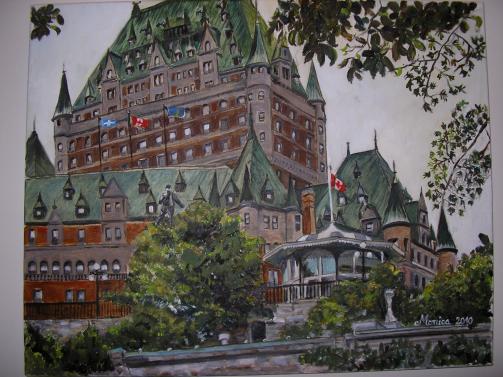 Le chateau Frontenac - Monica Ciocan