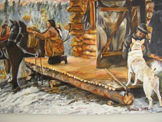 Cabane au Canada - Monica Ciocan
