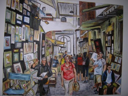 Vieux Québec 3 - Monica Ciocan