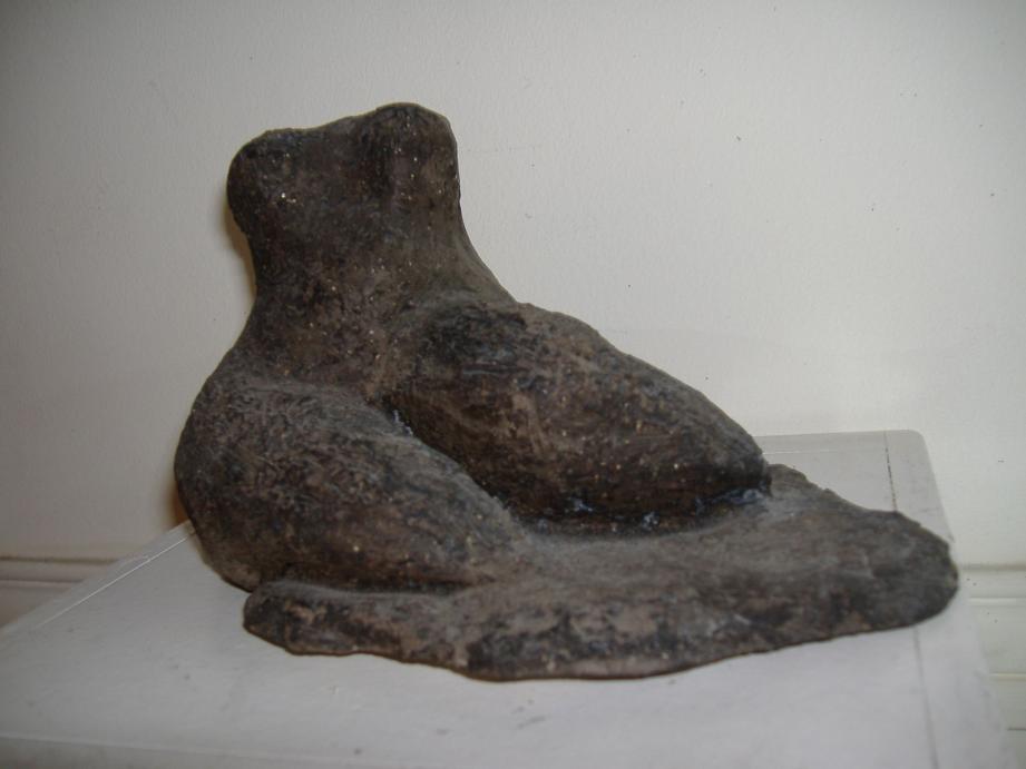 assise - Nadine Lefort - Click to enlarge