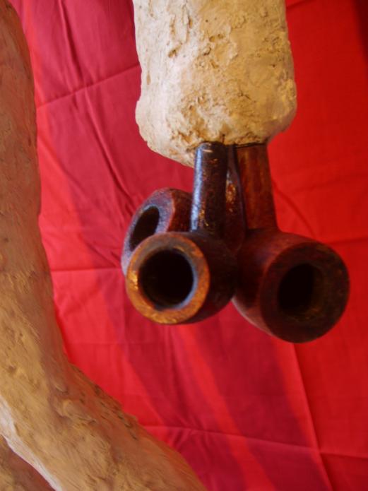 homme aux pipes _detail4 - Nadine Lefort
