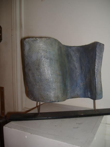 vague bleue - Nadine Lefort