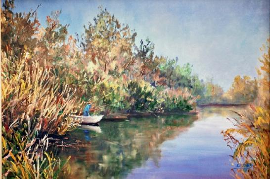 Chenal en Camargue - Dany