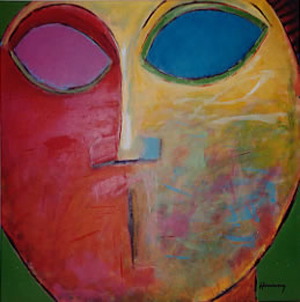 Face 2 - Robert Hennessy