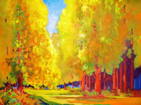 Autumn Gold - Robert Lysiak - Click to enlarge