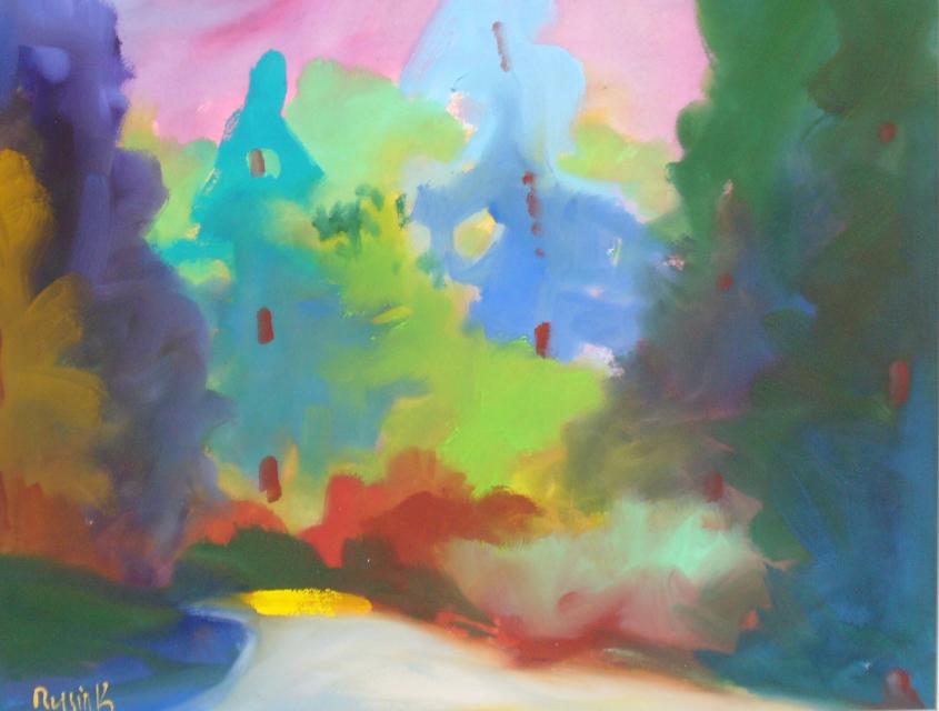 Buttermilk Road - Robert Lysiak - Click to enlarge