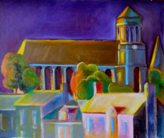 Eglise de Montjean - Robert Lysiak - Click to enlarge
