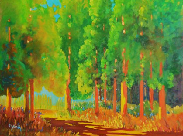 Eté - Robert Lysiak - Click to enlarge