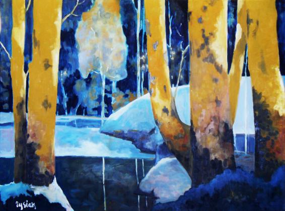 Hiver - Robert Lysiak
