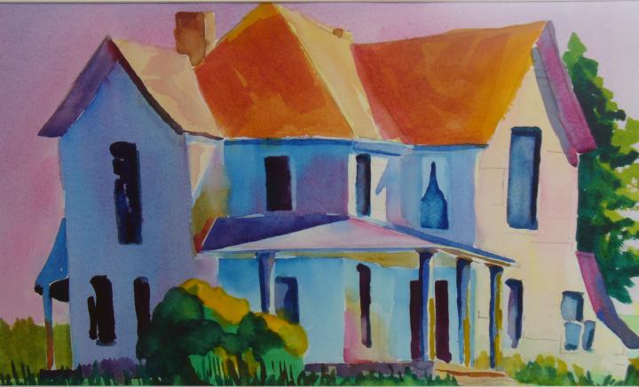Hopper House - Robert Lysiak - Click to enlarge