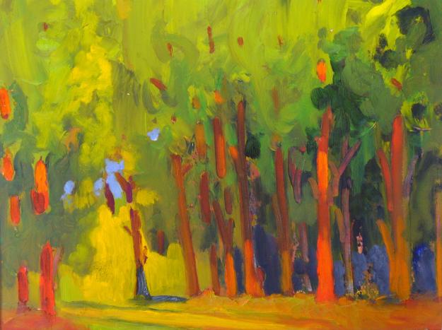 Passage au Soleil - Robert Lysiak - Click to enlarge
