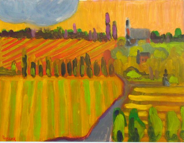 Paysage Montjeannais - Robert Lysiak - Click to enlarge