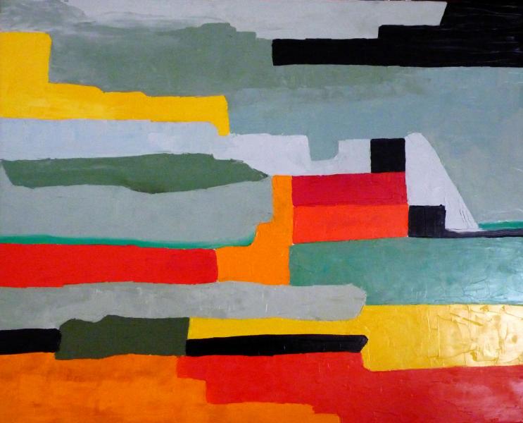 Composition 2 - Marie-Brigitte Bibard - Cliquer pour afficher en grand