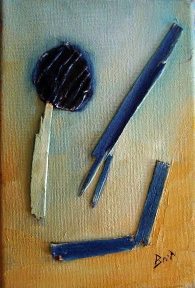 La fourchette - Marie-Brigitte Bibard