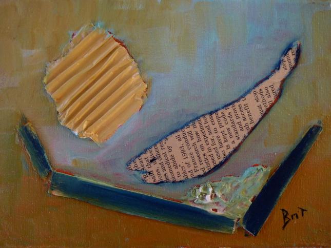 Nature morte au poisson - Marie-Brigitte Bibard - Cliquer pour afficher en grand
