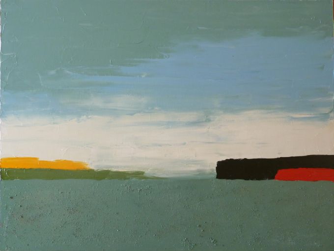 Paysage - Marie-Brigitte Bibard - Click to enlarge