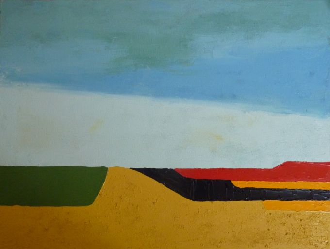Paysage - Marie-Brigitte Bibard - Click to enlarge