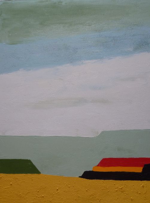 Paysage - Marie-Brigitte Bibard