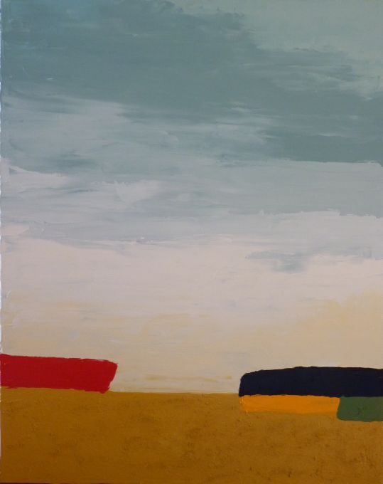 Paysage - Marie-Brigitte Bibard